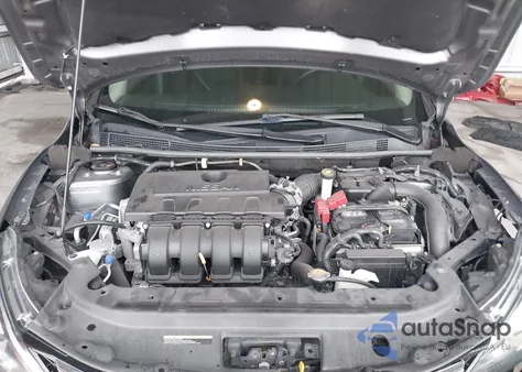 2019 Nissan Sentra Sv из США, поврежденный, VIN 3N1AB7AP8KY437193